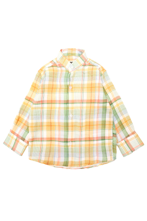 Рубашка для малышей Y-clu' (Китай) Жёлтый BYN11013 SP