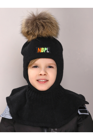 Шлем для мальчиков Noble People (Россия) Чёрный 19515-2360-7
