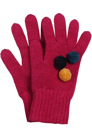 Перчатки для девочек Noble People (Россия) Розовый 29515-2127Pr