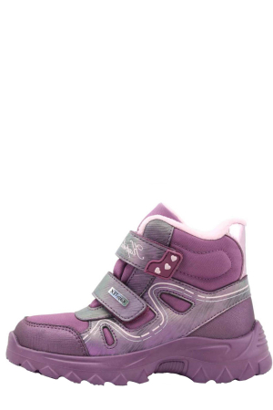 Ботинки для малышей Kapika (Китай) Фиолетовый 42445л-1