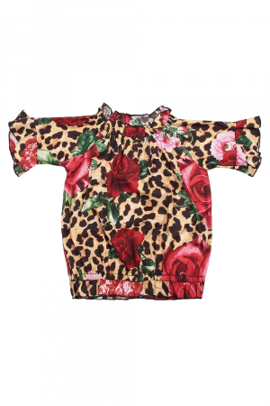 Блуза для девочек Gaudi (Италия) Разноцветный GABF0037