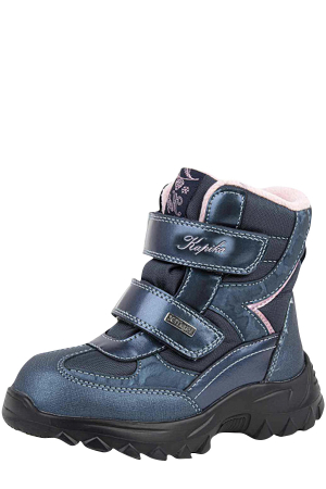 Ботинки для девочек Kapika (Китай) Синий 42464-2