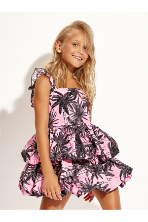 Платье для девочек Marc Ellis (Италия) Розовый JMJDR11762