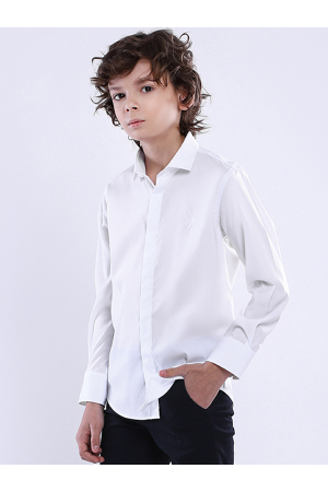 Рубашка для мальчиков Noble People (Турция) Белый 19003-452/22JAC