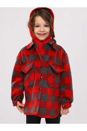 Куртка для девочек Gaialuna (Китай) Красный GB3485