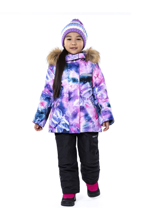 Куртка+брюки для девочек Nikastyle (Узбекистан) Разноцветный 7з1223