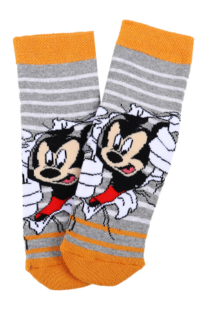 Носки для девочек Mickey Mouse (Турция) Серый MC19022