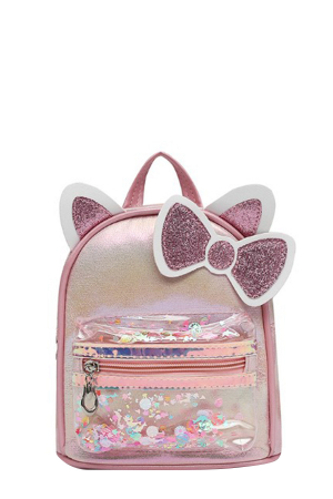 Рюкзак для детей Multibrand (Китай) Розовый pp6612-light pink