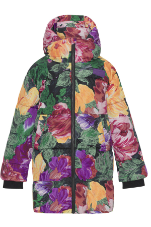 Куртка для девочек Molo (Китай) Разноцветный 5W23M310-6857