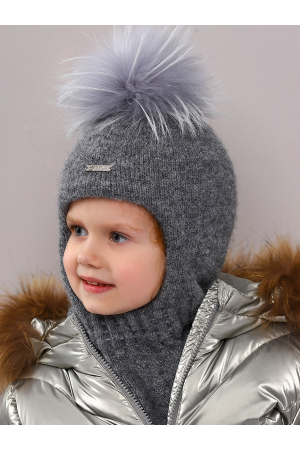 Шлем для детей Noble People (Россия) Серый 29515-2602-12
