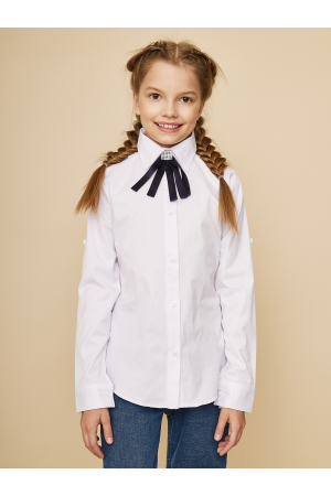 Блузка для девочек Laddobbo (Турция) Белый ADG54539-5