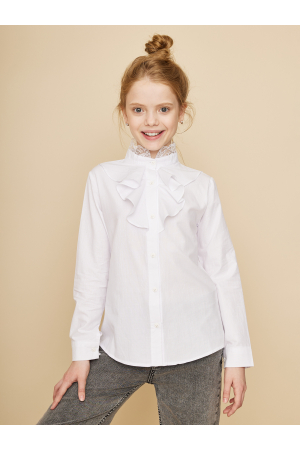 Блузка для девочек Laddobbo (Турция) Белый ADG54541-5