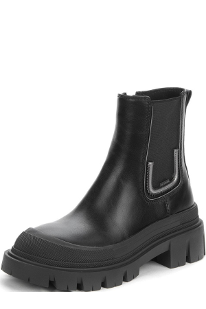Ботинки для девочек Betsy (Англия) Чёрный 938355/03-01