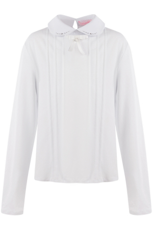 Блуза для девочек Stilnyashka (Россия) Белый БЛ-18128-1