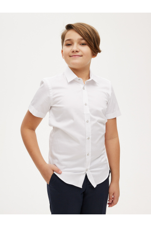 Рубашка для мальчиков Noble People (Турция) Белый 19003-530-5CEY
