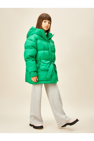 Куртка для девочек Noble People (Китай) Зелёный 28607-591-11