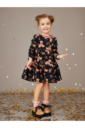 Платье для малышей Noble People (Россия) Чёрный 29526-1441-3499