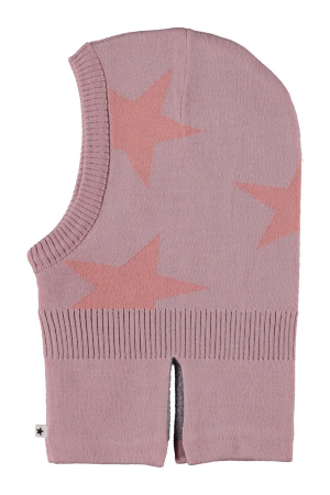 Балаклава для малышей Molo (Дания) Розовый 7W23S402-8441