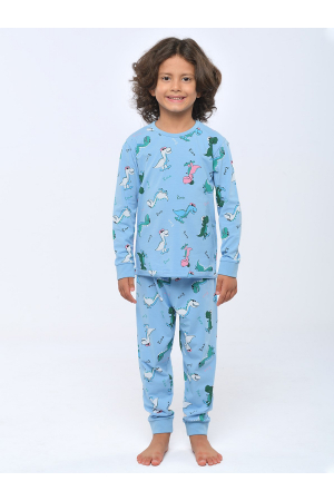 Пижама для детей KATIA&BONY (Турция) Голубой 22212K2045