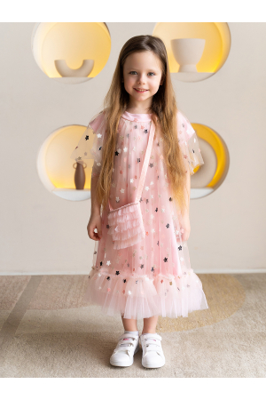 Платье для малышей Noble People (Россия) Розовый 29526-1556-3199