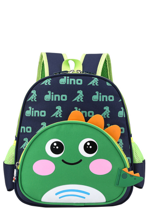Рюкзак для детей Multibrand (Китай) Зелёный MRB/119u-dino