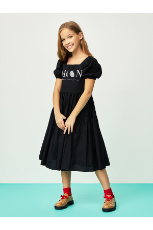 Платье для детей Noble People (Россия) Чёрный 29526-1388-7