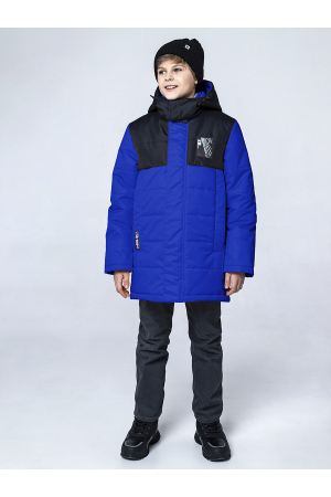 Куртка для мальчиков Nikastyle (Узбекистан) Синий 4з4522