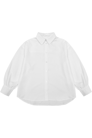 Блузка для девочек Letty (Россия) Белый LC23G-BL-57N-white