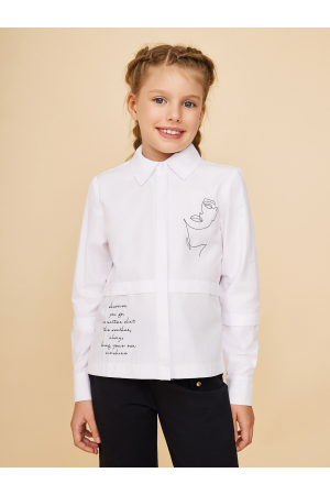 Блуза для детей Noble People (Россия) Белый 29503-481-5/22