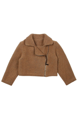 Куртка для девочек Meilisa Bai (Италия) Коричневый FL3340