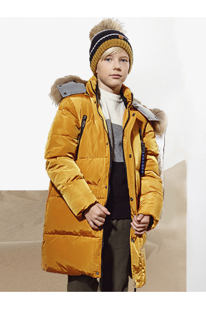 Куртка для мальчиков Laddobbo (Китай) Жёлтый ADJB09AW-2721