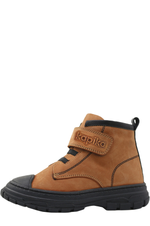 Ботинки для малышей Kapika (Турция) Коричневый 51484ут-1