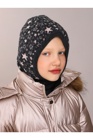 Шлем для девочек Noble People (Россия) Серый 29515-2599-422