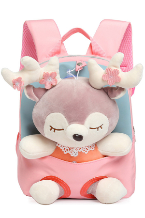 Рюкзак для малышей Multibrand (Китай) Разноцветный T455-fawn
