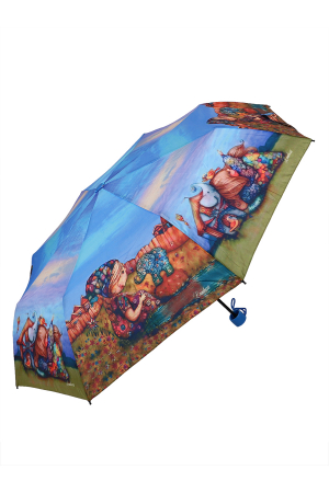 Зонт для девочек Lamberti (Китай) Голубой 73361D