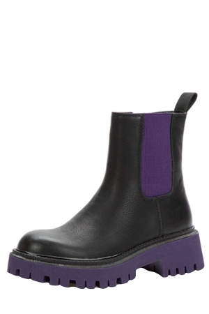 Ботинки для девочек Betsy (Англия) Чёрный 918328/05-03