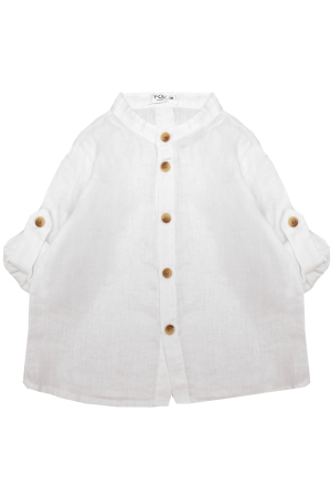 Рубашка для малышей Y-clu' (Китай) Белый BYN11003 SP