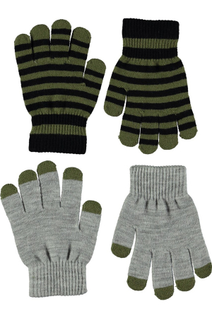 Перчатки для мальчиков Molo (Дания) Разноцветный 7W23S201-1046