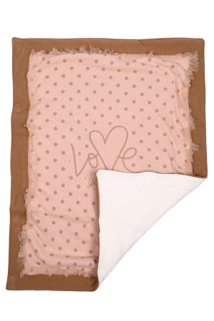 Одеяло для малышей Y-clu' (Китай) Розовый YNC18600