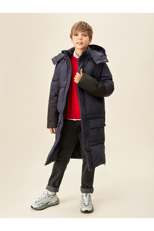 Пальто для мальчиков Les Trois Vallees (Китай) Синий 41A424W4-193