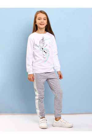 Лонгслив+брюки для детей Frozen II (Турция) Разноцветный FZ18426