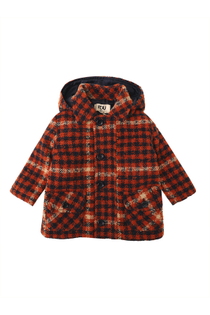 Пальто для малышей Y-clu' (Китай) Коричневый BYN10716