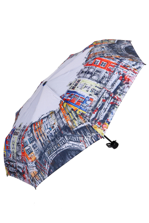 Зонт для девочек Torm (Китай) Серый 3125D