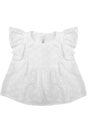 Блуза для малышей Y-clu' (Китай) Белый YN21734 SP