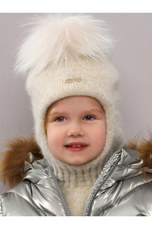 Шлем для девочек Noble People (Россия) Белый 29515-2602-9