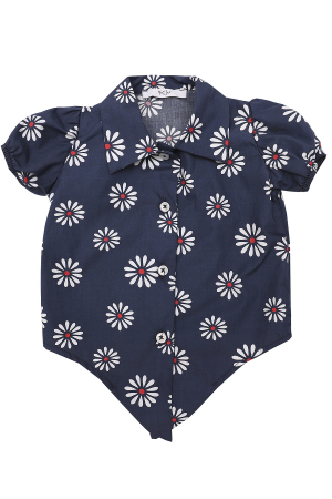 Блуза для малышей Y-clu' (Китай) Синий YN21700 SP