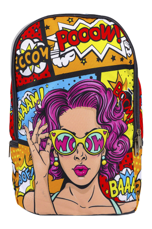 Рюкзак для девочек BagRio (Россия) Разноцветный NP16-B