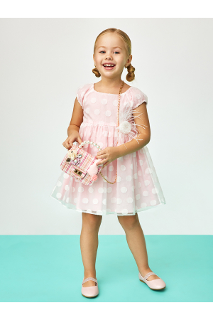Платье для детей Noble People (Россия) Розовый 29526-1574-366