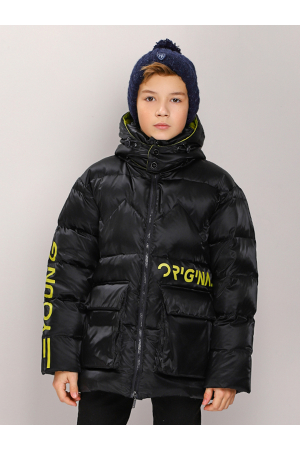 Куртка для мальчиков Noble People (Китай) Чёрный 18607-570-7