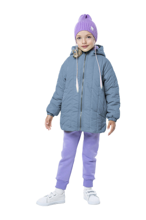 Куртка для девочек Nikastyle (Китай) Голубой 4м3823